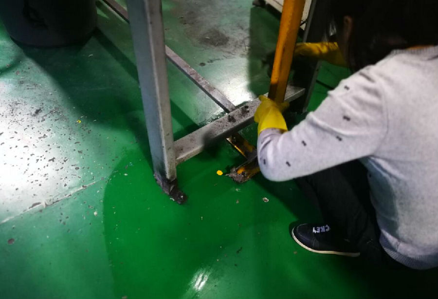 临洮县工厂保洁清洗案例